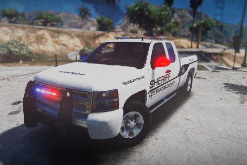 Chevy Silverado Law Enforcement [Template | Multi-Livery]